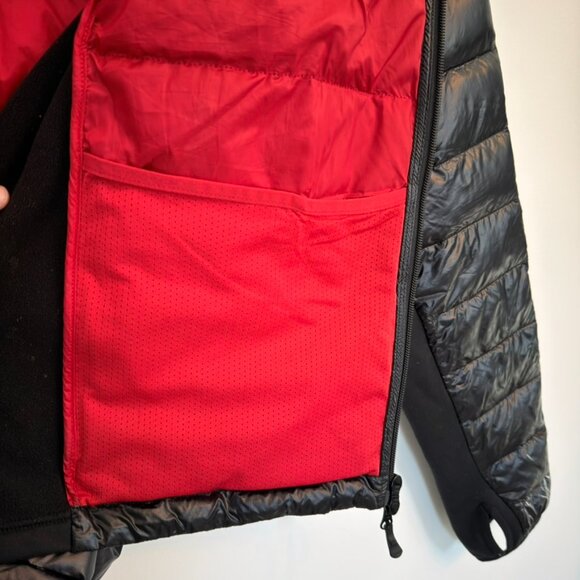 Canada Goose Hybrid Lite Down Jacket (Black/Red) – Size 2XL - Picture 11 of 14